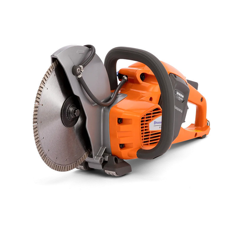 HUSQVARNA K535i XP - Découpeuse à batterie Ø230 + Disque TACTI-CUT S35 Silence