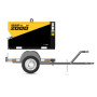 MAC3 MSP 2000 - Compresseur diesel débit 2000 l/min - Sur remorque 2