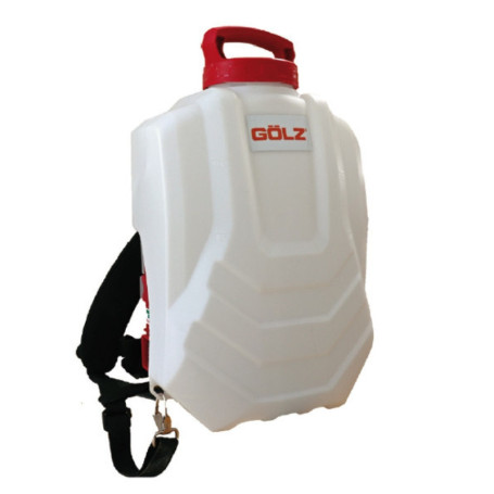 GOLZ WB16E - Réservoir autonome sac à dos 16L électrique à batterie