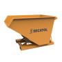 SECATOL - Benne auto-basculante BAB - Version Peinte - 1000L