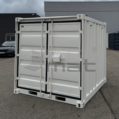 Container De Stockage Neuf 8 Pieds