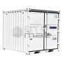 CONTAINEX - Container de stockage neuf 8 pieds