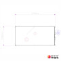 CONTAINEX - Container de stockage neuf 15 pieds