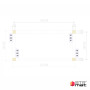 CONTAINEX - Container de stockage neuf 15 pieds