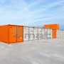 CONTAINEX - Container de stockage neuf 20 pieds