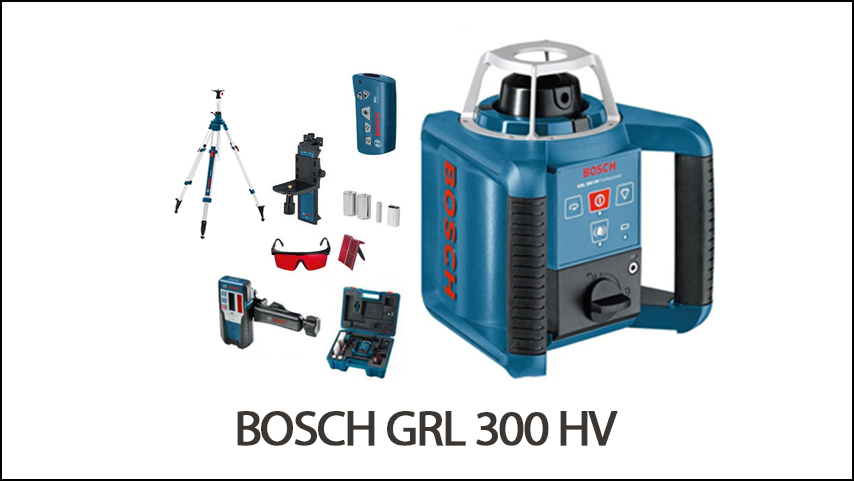 Laser de chantier rotatif BOSCH GRL300HV