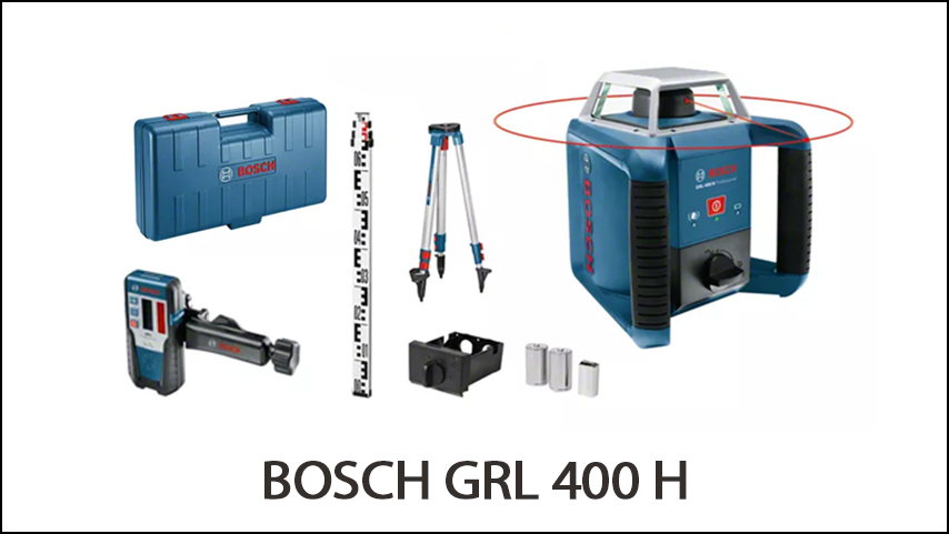 Laser de chantier rotatif BOSCH GRL400H