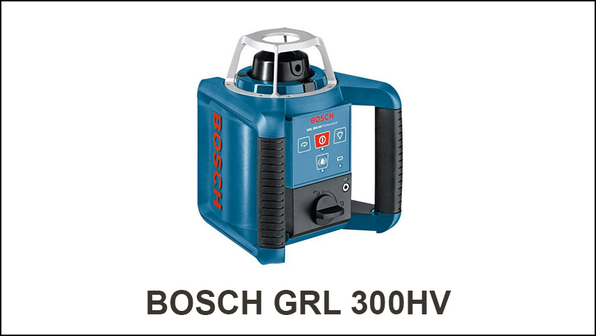 Laser de chantier rotatif BOSCH GRL300HV
