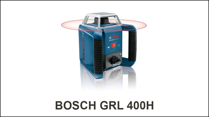 Laser de chantier rotatif BOSCH GRL400H