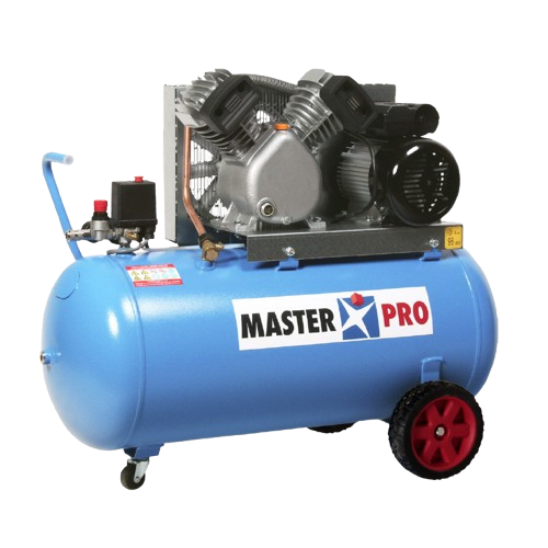 LACME MP 21/100 - Compresseur d'air électrique mobile 100 litres 230V - 21m³/h
