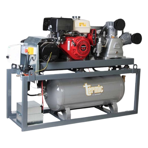 LACME TERMIC SIAMOIS 40/90 cmpr - Compresseur d'air et générateur thermique 90 litres - 40m³/h