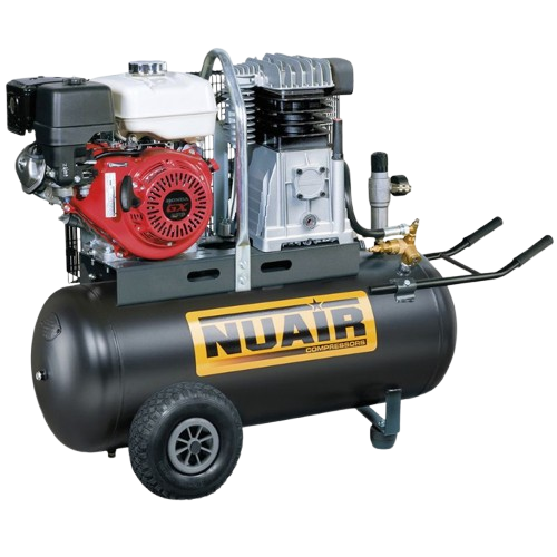 NUAIR B3800B/5,5S/100 - Compresseur Thermique - Moteur Honda GX160