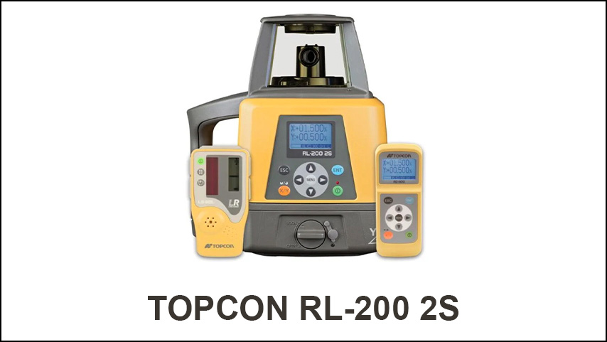 Laser de chantier double pente TOPCON RL-200 2S