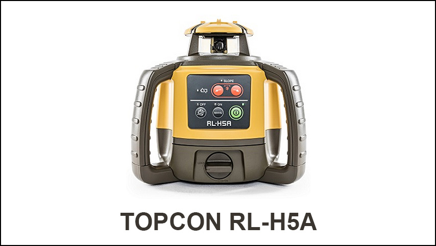 Laser de chantier rotatif TOPCON RL-H5A