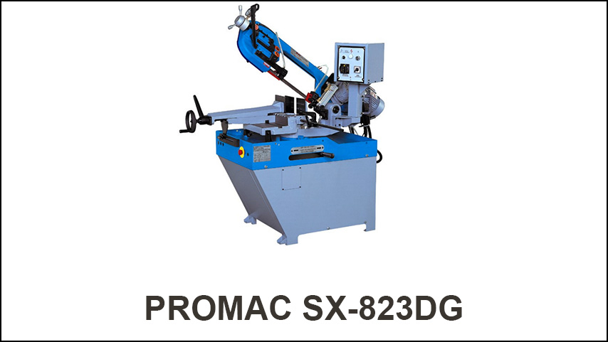 PROMAC SX-823DG - Scie à ruban à métaux