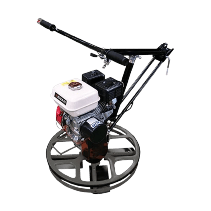ENAR TIFON - Truelle Mécanique à Béton - Moteur Thermique Honda